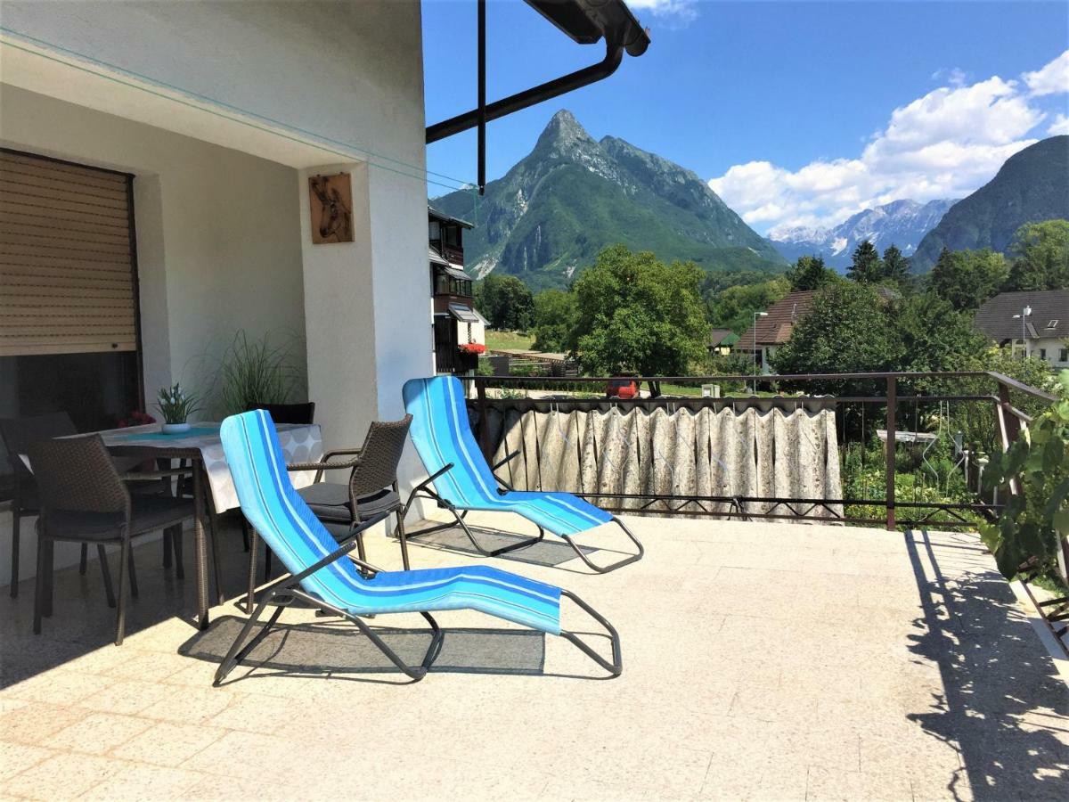 Bovec Holiday House Dış mekan fotoğraf