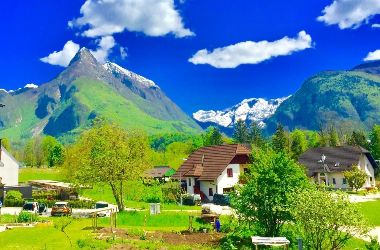 Bovec Holiday House Dış mekan fotoğraf